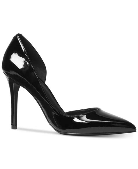 michael kors claire d'orsay pumps satin|Michael Michael Kors Womens Claire D'Orsay Pump Satin .